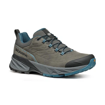 Мужские кросовки SCARPA Rush 2 Pro GTX Titanium/Ocean 46 + Подарок Спрей для очистки обуви Grangers Footwear + Gear Cleaner 50 ml