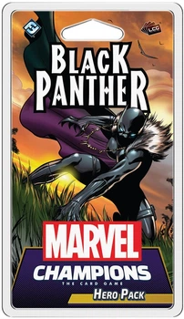 Додаток до настільної гри Fantasy Flight Games Marvel Champions Hero Pack Black Panther (841333128623)