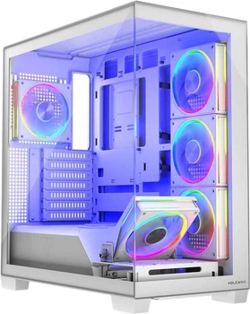 Obudowa Modecom VOLCANO STELLAR ARGB MIDI White (AT-STELLAR-5F-ARGB-20)