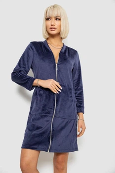Халат AGER L-XL Синій 257R1023