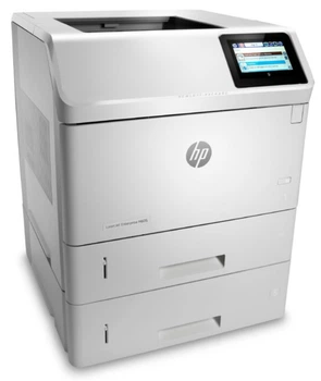 Принтер лазерный HP LaserJet Enterprise M605x E6B71A монохром / 1200x1200 dpi / USB 2.0, Ethernet / A4 / 55 стр/мин / Дуплекс Б/у
