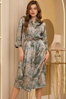 Халат Mia-Amore 54/56(4XL/5XL) Зеленый (136790)