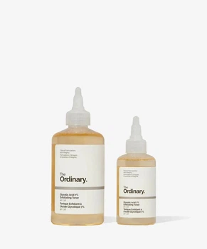 Набор с гликолевой кислотой The ordinary Glycolic acid 7% exfoliating toner duo