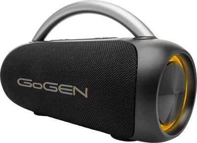 Przenośny głośnik GoGEN BS380B 25W Black (GOG-BS380B)