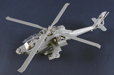 Збірна модель 1/48 Вертоліт AH-64A Apache Trumpeter 05838