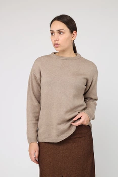 Джемпер женский L/XL цвет бежевый YUKI ЦБ-00285737