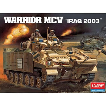 Сборная модель 1/35 БМП WARRIOR MCV "IRAQ 2003" Академия 13201