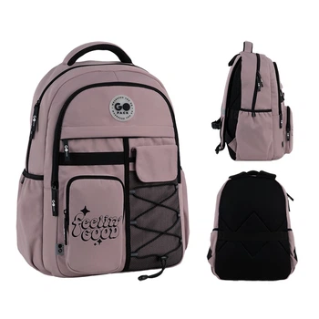 Рюкзак GoPack Education Teens 184 рожевий