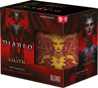 Термоактивна кружка GOOD LOOT Diablo IV Lilith's Blood 480 мл (5908305250098)
