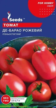 Томат Де Барао 0,1 г Рожевий