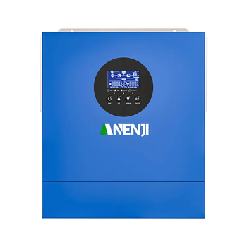 Гибридный солнечный инвертор Anenji ANJ-2000W-12V-WIFI 12V 2000W MPPT