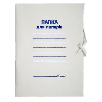 Папка картонна на зав'язках Buromax "Справа" A4 (BM.3359)