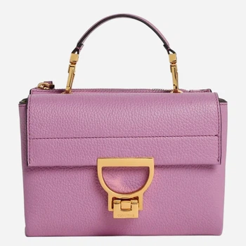 Torebka crossbody damska skórzana