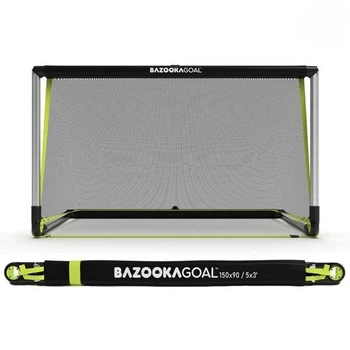 Футбольные ворота Bazookagoal с алюминия 150х90 см, 06205