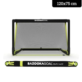 Футбольные ворота Bazookagoal 120х75 см Black, 00050