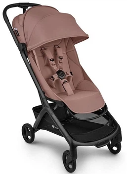 Прогулочная коляска Bugaboo Butterfly 2 Black/Dusty Pink, 8717447363675