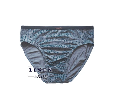 Темно-серые мужские трусы брифы ткань модал Colour style TASO 3637 XL