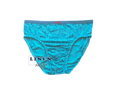 Бирюзовые мужские трусы брифы ткань модал Colour style TASO 3637 L