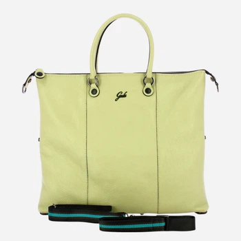 Torebka shopper damska skórzana