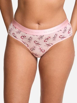 Трусики сліпи жіночі бавовняні Victoria's Secret 2715939 M Рожеві (896517436816)
