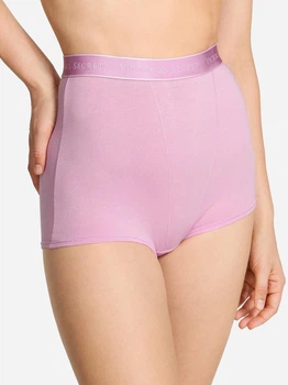 Трусики шорты женские хлопковые Victoria's Secret 27184810 XS Сиреневые (265179746570)