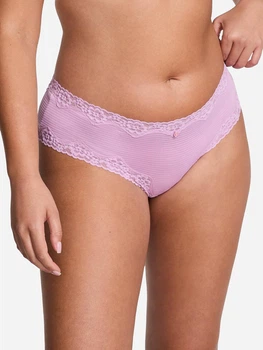 Трусики бразиліана жіночі бавовняні Victoria's Secret 27184358 XS Бузкові (266971588371)