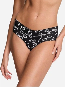 Трусики бразиліана жіночі Victoria's Secret 27186259 2XL Чорні (26681997266)