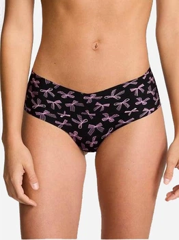Трусики бразиліана жіночі Victoria's Secret 27282761 M Чорні (2256712993)