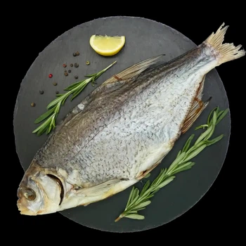 Плоскірка в'ялена без луски 500г,ТМ "Elite fish" (5-8шт)