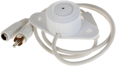 Мікрофон Dahua HAP100 White (6939554931086)
