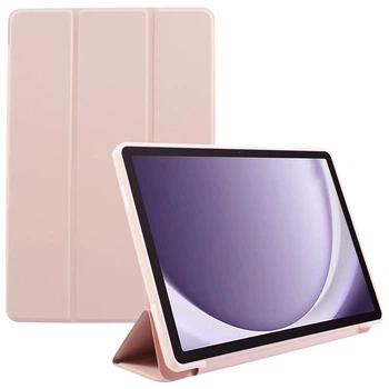 Чехол Silicone Samsung Galaxy Tab A11 Plus (2025) SM-X230, SM-X236 Розовый