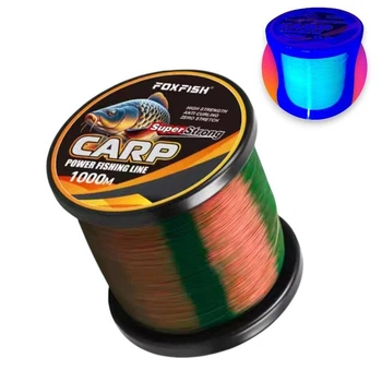Леска карповая 1000м FOX Fish Super Strong CARP Power Fishing Line 0,305мм\8.6кг (№3,5)(8358-1)