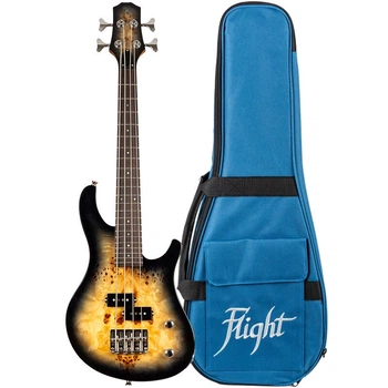 Міні бас-гітара Flight Mini Bass PBR