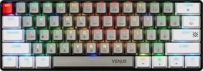 Клавіатура бездротова Defender Venus GK-415 Outemu Red White/Grey (4745090827569)