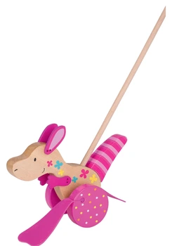 Іграшка для штовхання Goki Фігурка кенгуру Susibelle Push (54912) (4013594549127)