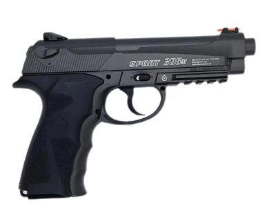 Пневматический пистолет Borner Sport 306m (Beretta 90, метал)