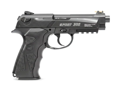 Пневматический пистолет Borner Sport 306 (Beretta 90, полимер)