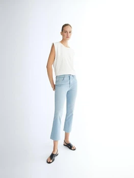 Жіночі джинси Massimo Dutti 5064/714/406 44 Блакитний