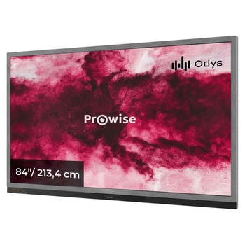 Интерактивная панель 84" дюйма диагональ Prowise ProLine (4K-60Hz) для подключения внешнего ПК (Б/У)