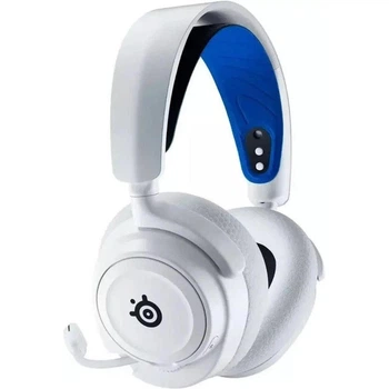 Навушники - ігрова гарнітура повнорозмірна SteelSeries Arctis Nova 7P (61561) біла