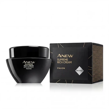 Омолаживающий крем для лица «Омоложение. Преимущество» с Протинолом 50 мл Avon Anew Supreme Rich Cream, Protinol