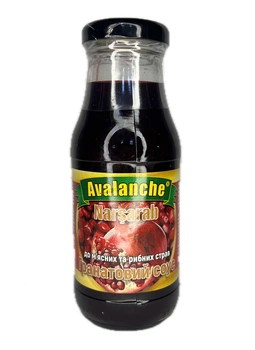Соус Наршараб Avalanche Гранатовий 270 г (ST0605)