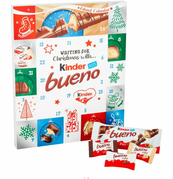 Адвент Календарь Kinder Bueno Adventcalendar