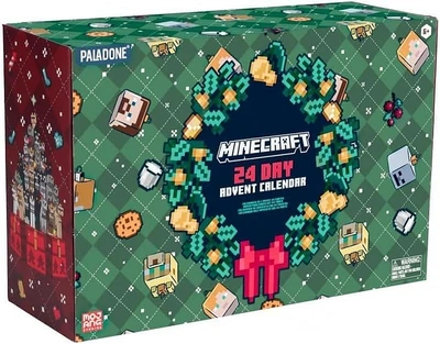 Адвент Календар Minecraft 24 Day Premium Майнкрафт