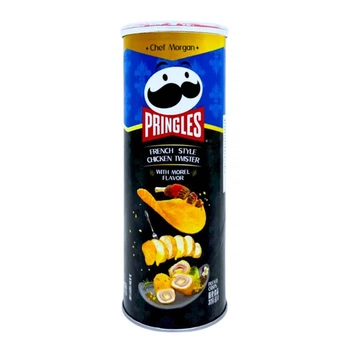 Чіпси Pringles Chef Morgan French Style Chicken Twister With Morel Курячий Твістер і Сморчки 80г