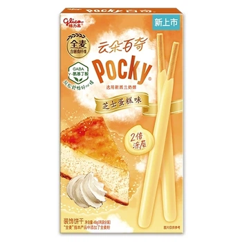 Японские Палочки Glico Pocky Relax Cheesecake Чизкейк 48г