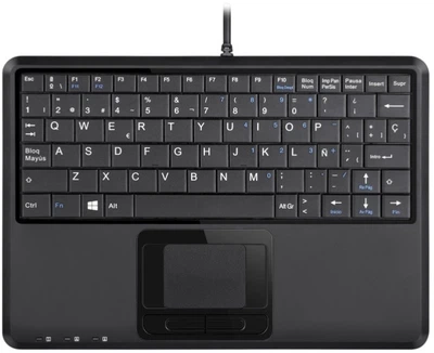 Klawiatura przewodowa Defender Perixx PERIBOARD-510 H USB Black (4049571251028)