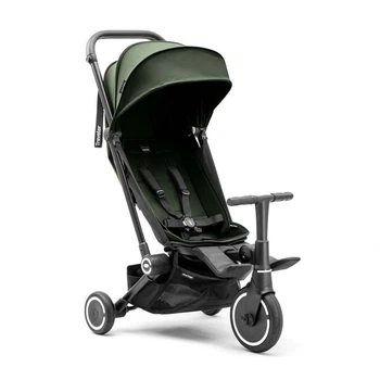 Коляска-велосипед 4 в 1 SmarTrike Traveler Olive, 5900801