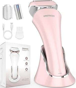 Електробритва PRITECH LD-8001 Pink (R4696131820250)