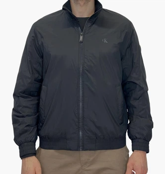 Куртка Calvin Klein Ls Padded Harrington Black LZ04RC517G M